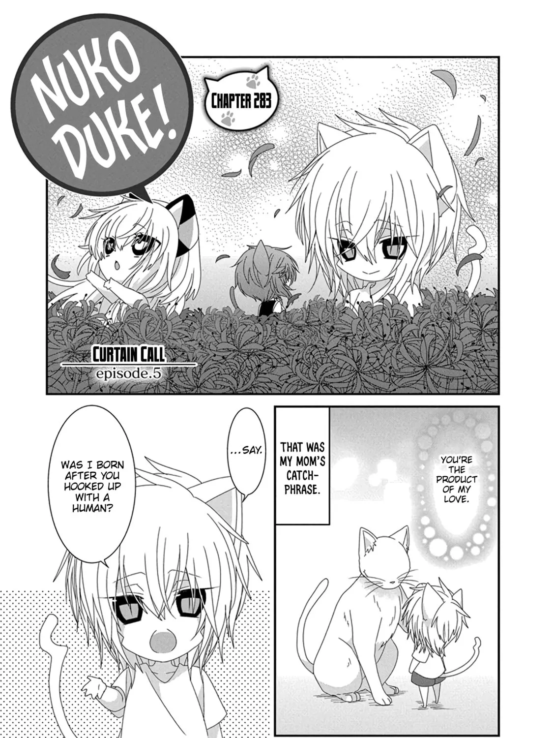 Nukoduke! Chapter 282 page 3 - 