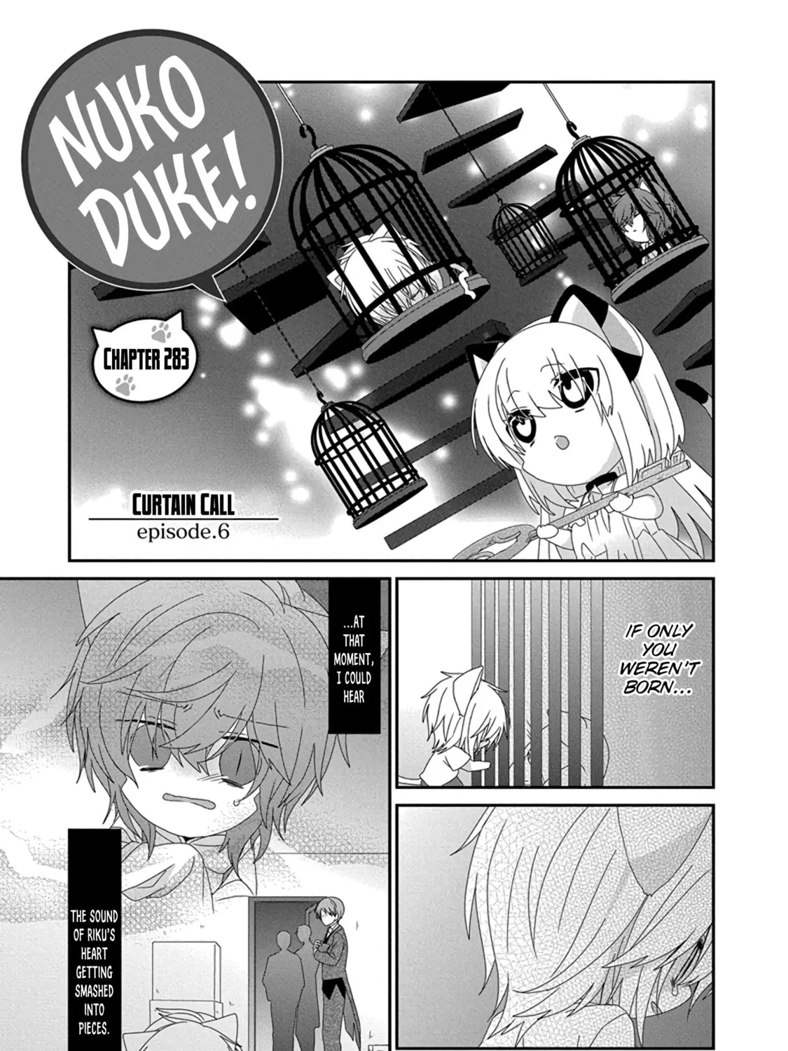 Nukoduke! Chapter 283 page 3 - 