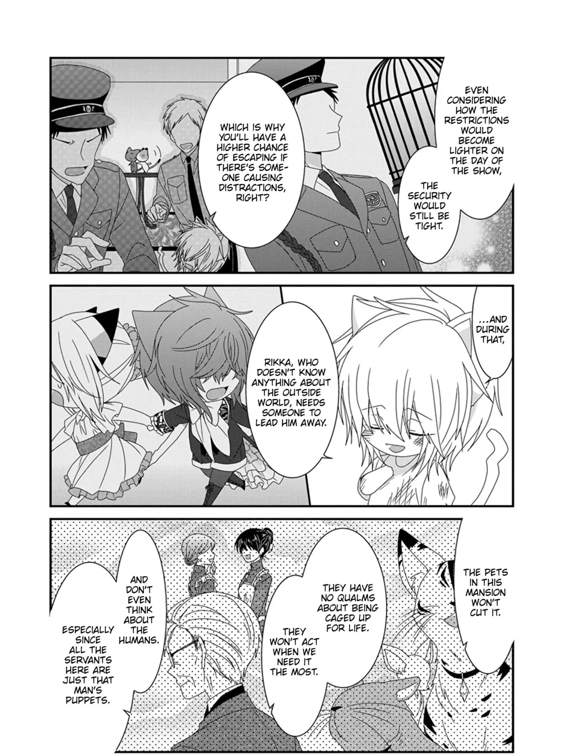 Nukoduke! Chapter 284 page 13 - 