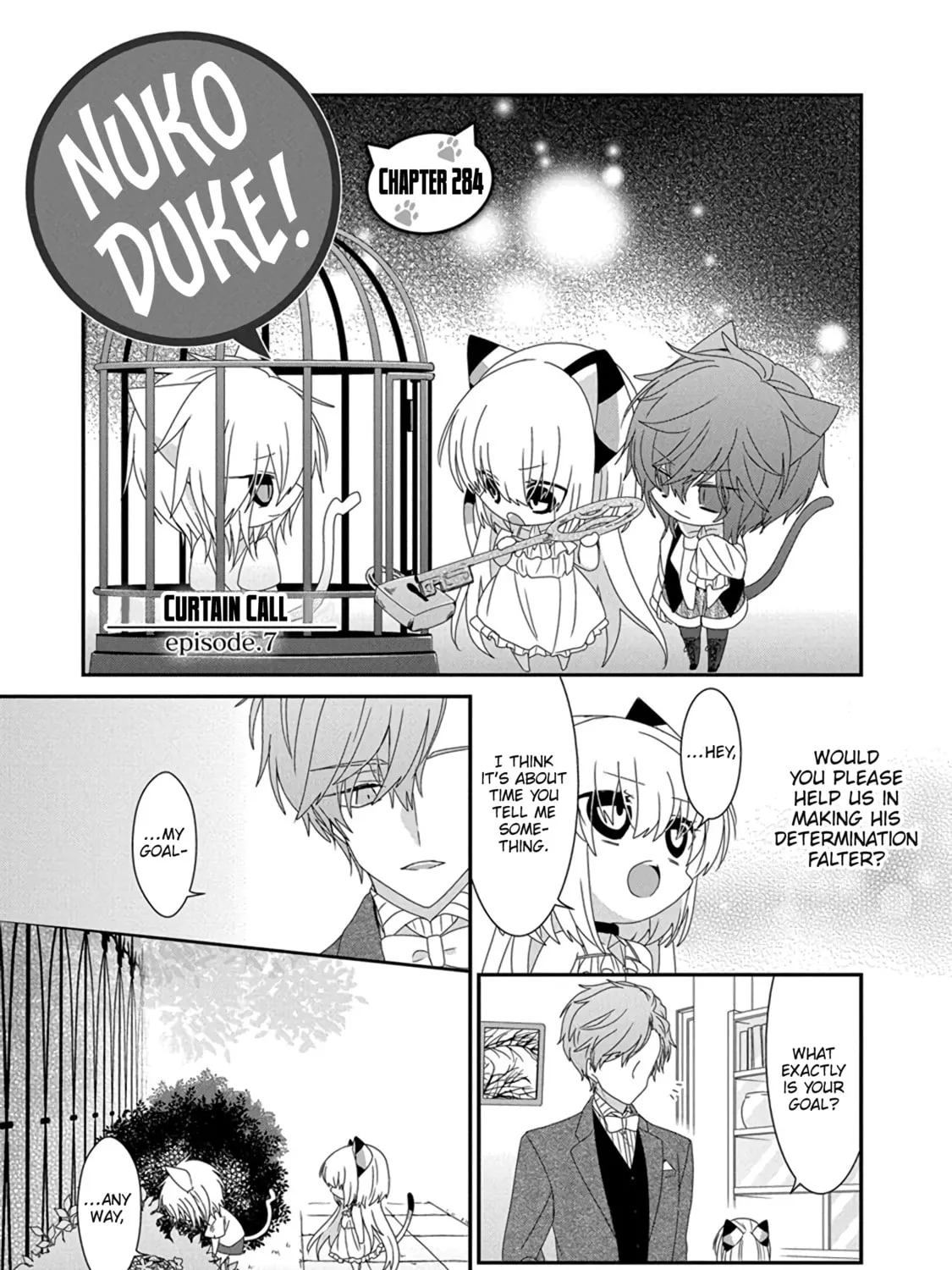 Nukoduke! Chapter 284 page 3 - 