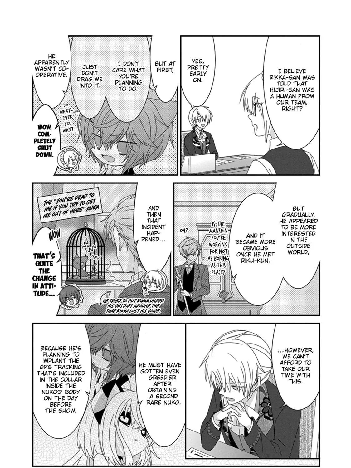 Nukoduke! Chapter 285 page 11 - 