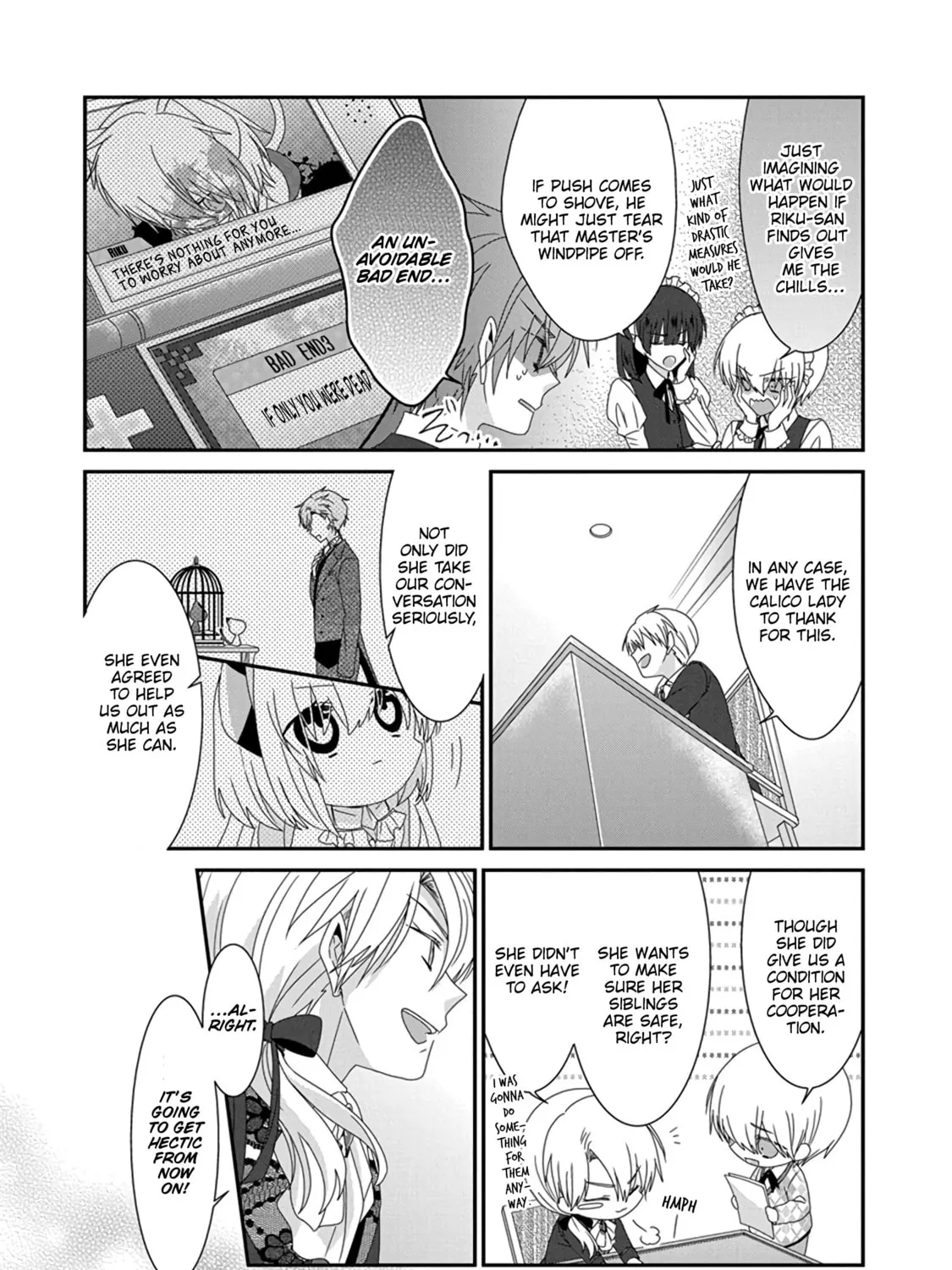 Nukoduke! Chapter 285 page 13 - 