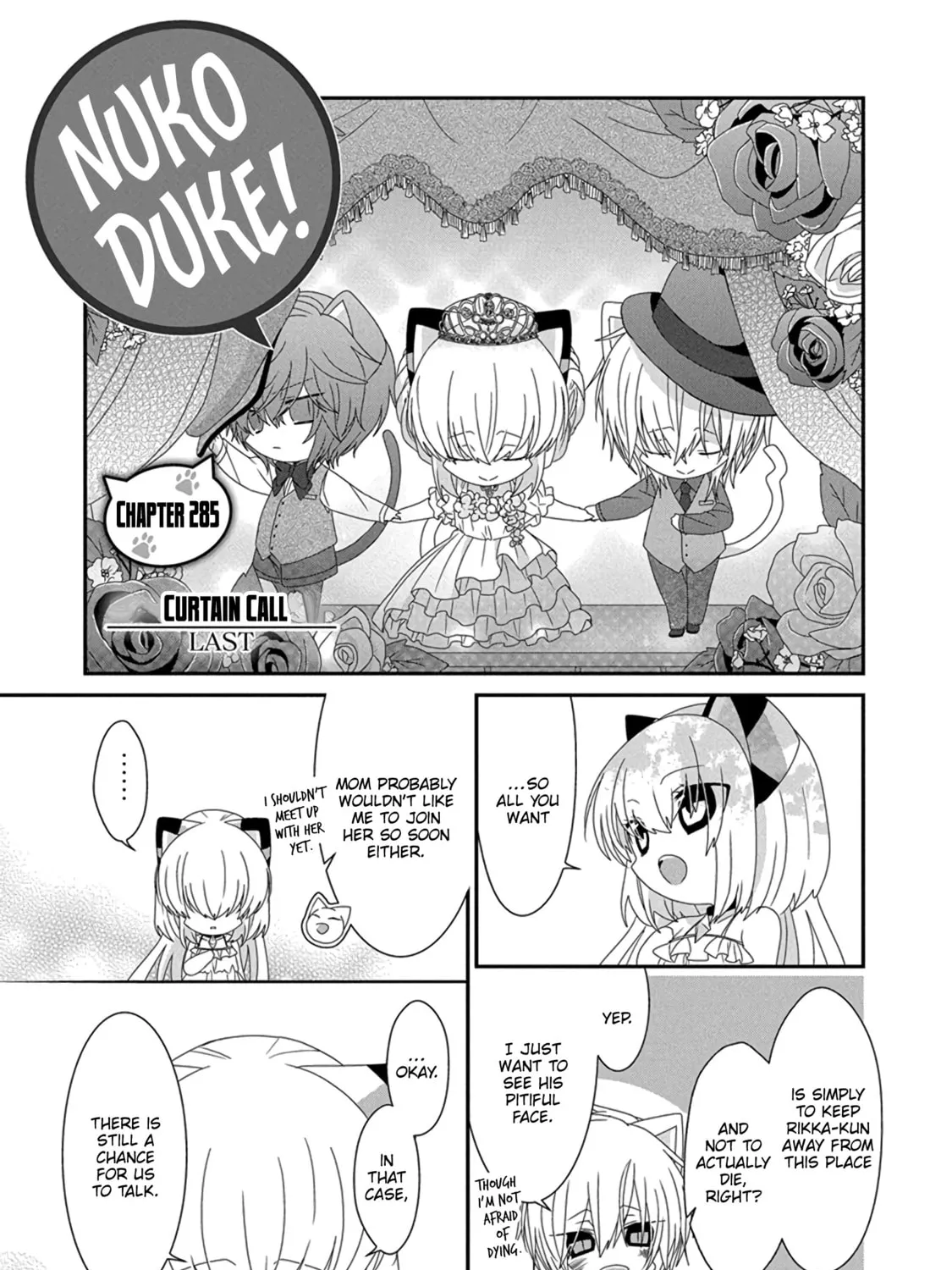 Nukoduke! Chapter 285 page 3 - 