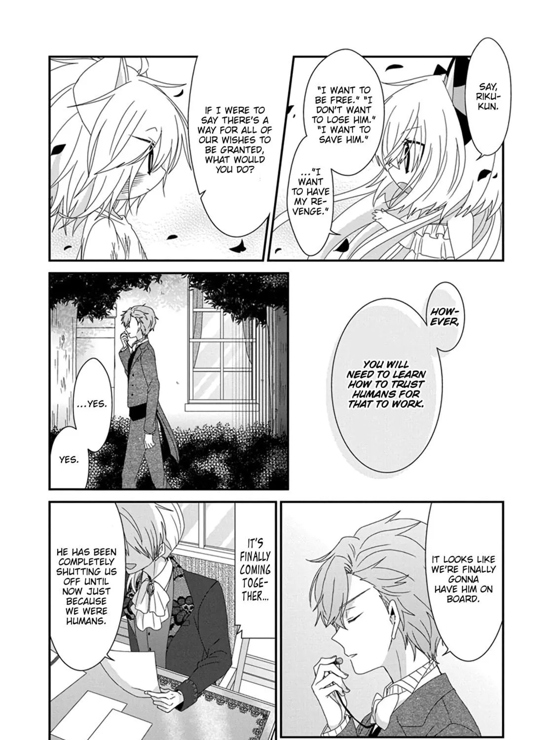 Nukoduke! Chapter 285 page 5 - 