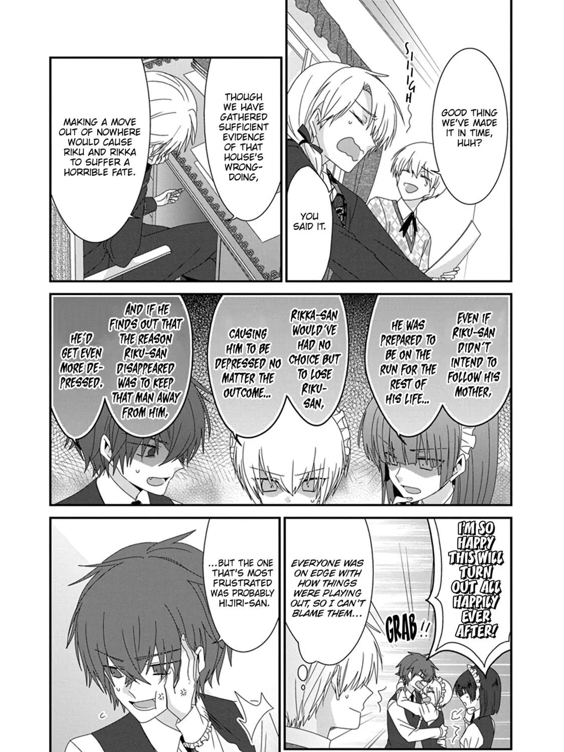 Nukoduke! Chapter 285 page 9 - 