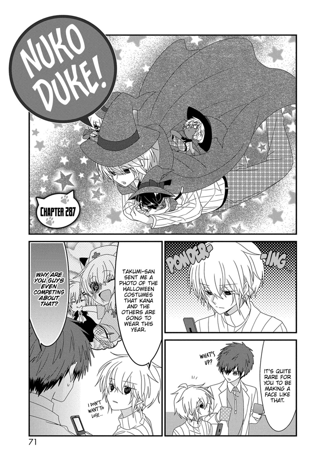 Nukoduke! Chapter 287 page 2 - 