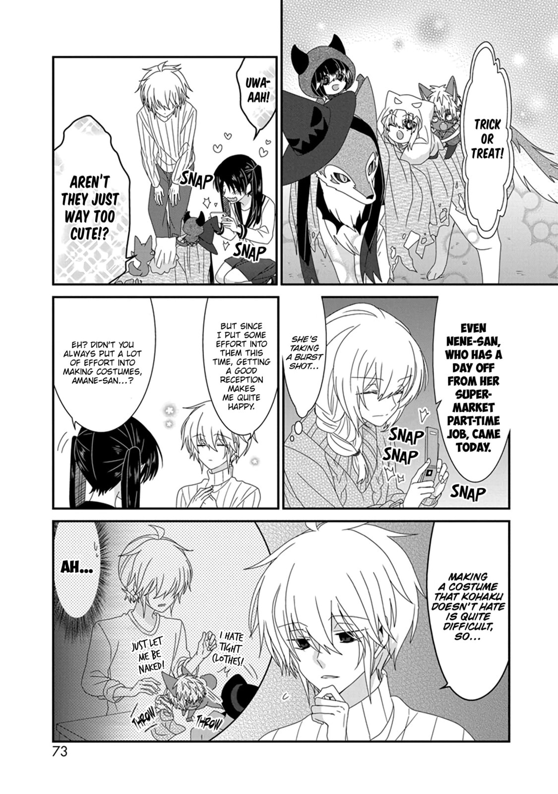 Nukoduke! Chapter 287 page 4 - 