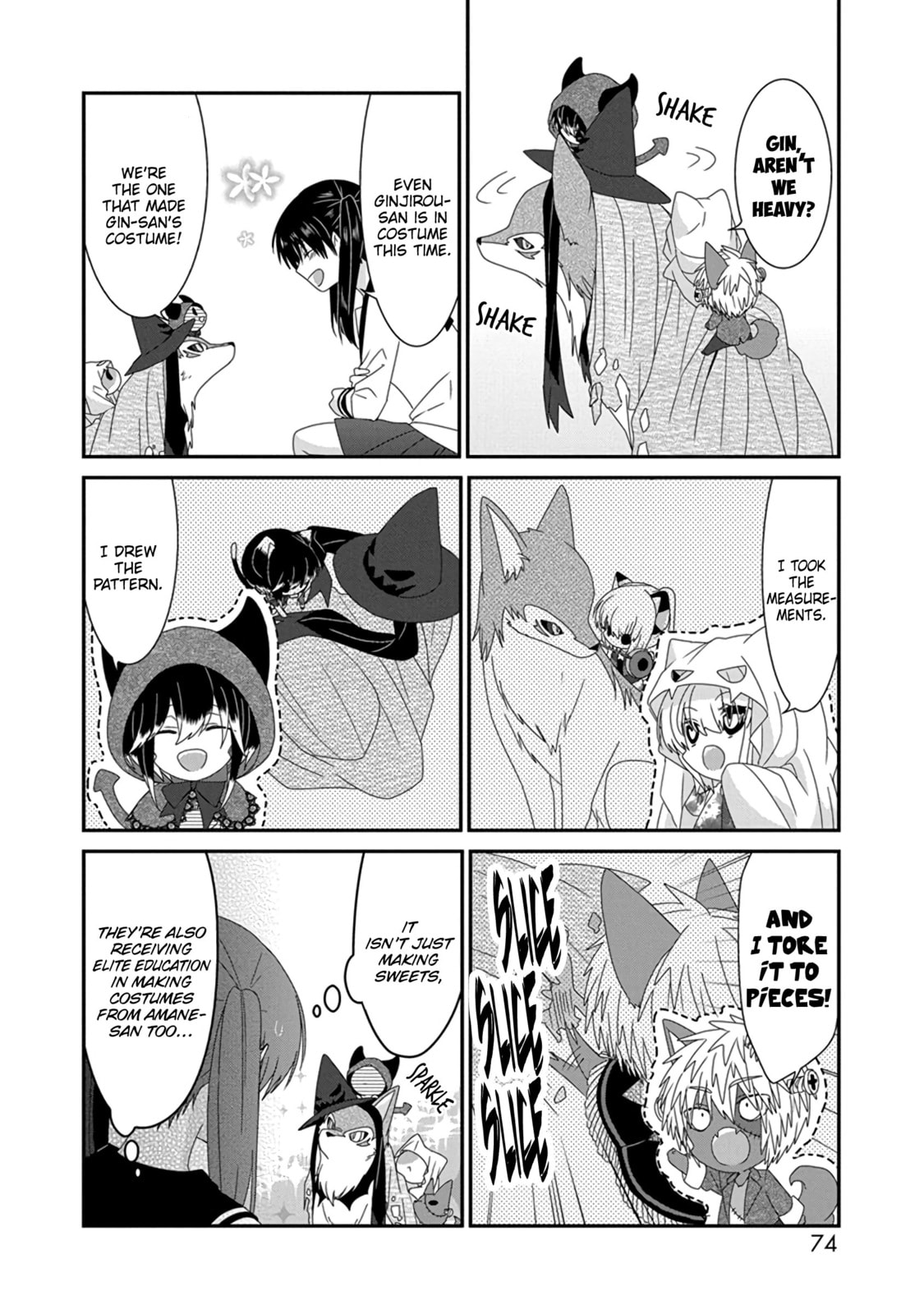 Nukoduke! Chapter 287 page 5 - 