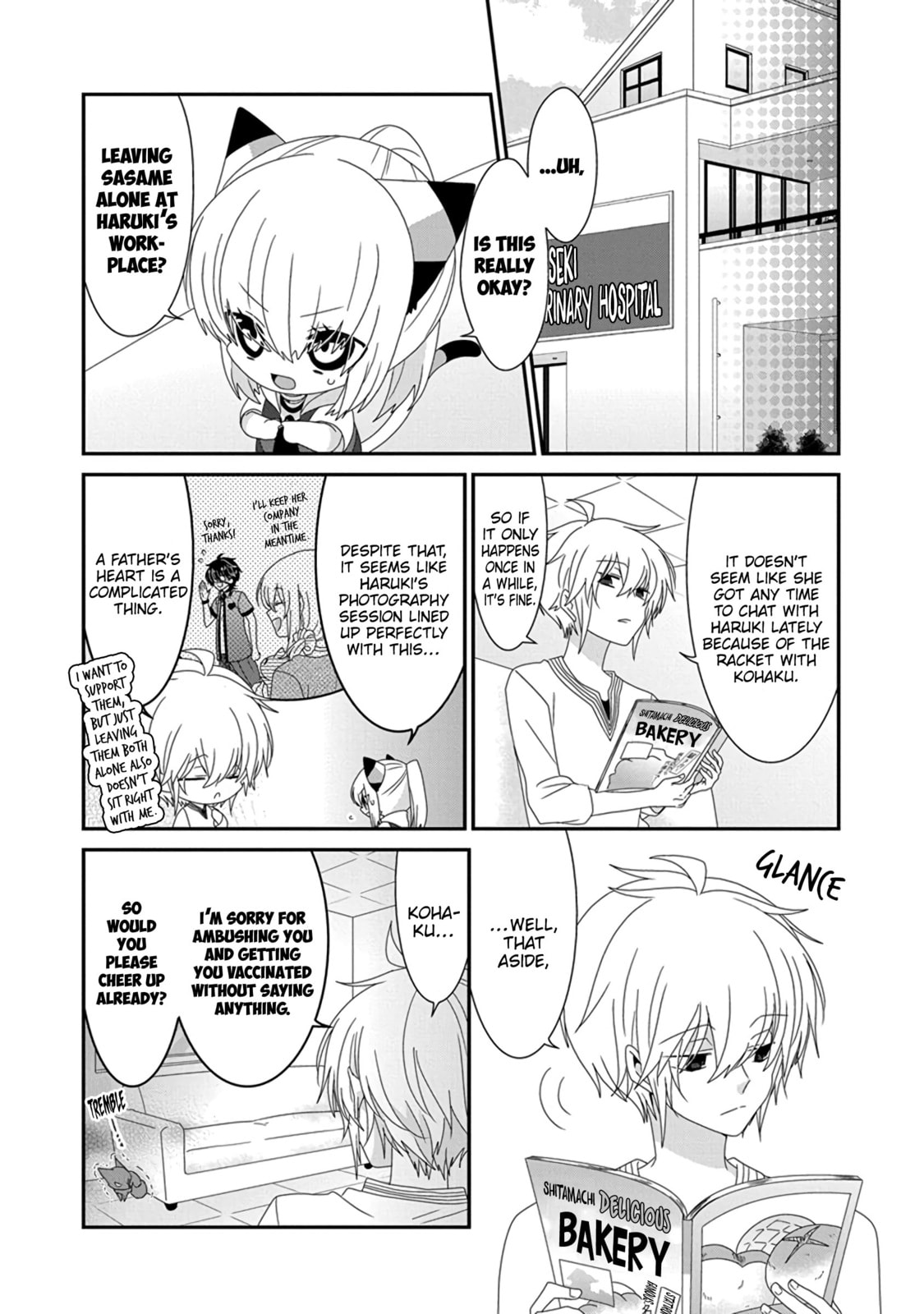 Nukoduke! Chapter 288 page 3 - 