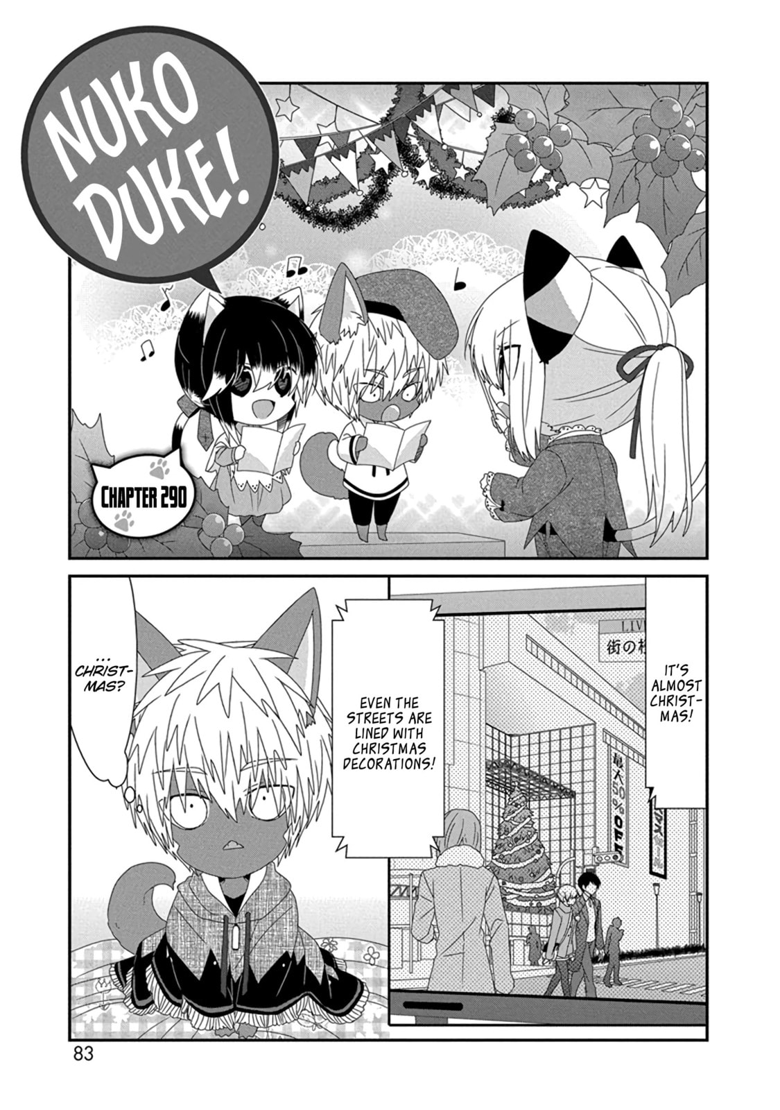 Nukoduke! Chapter 290 page 2 - 