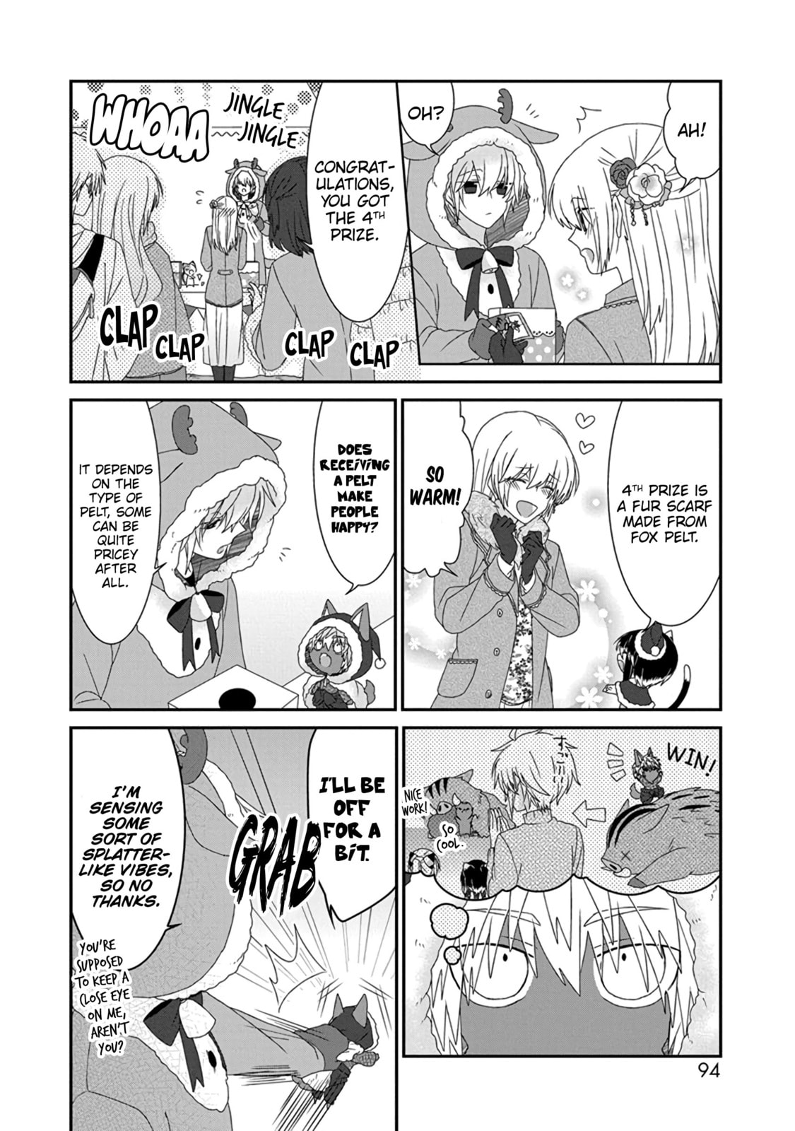 Nukoduke! Chapter 291 page 7 - 
