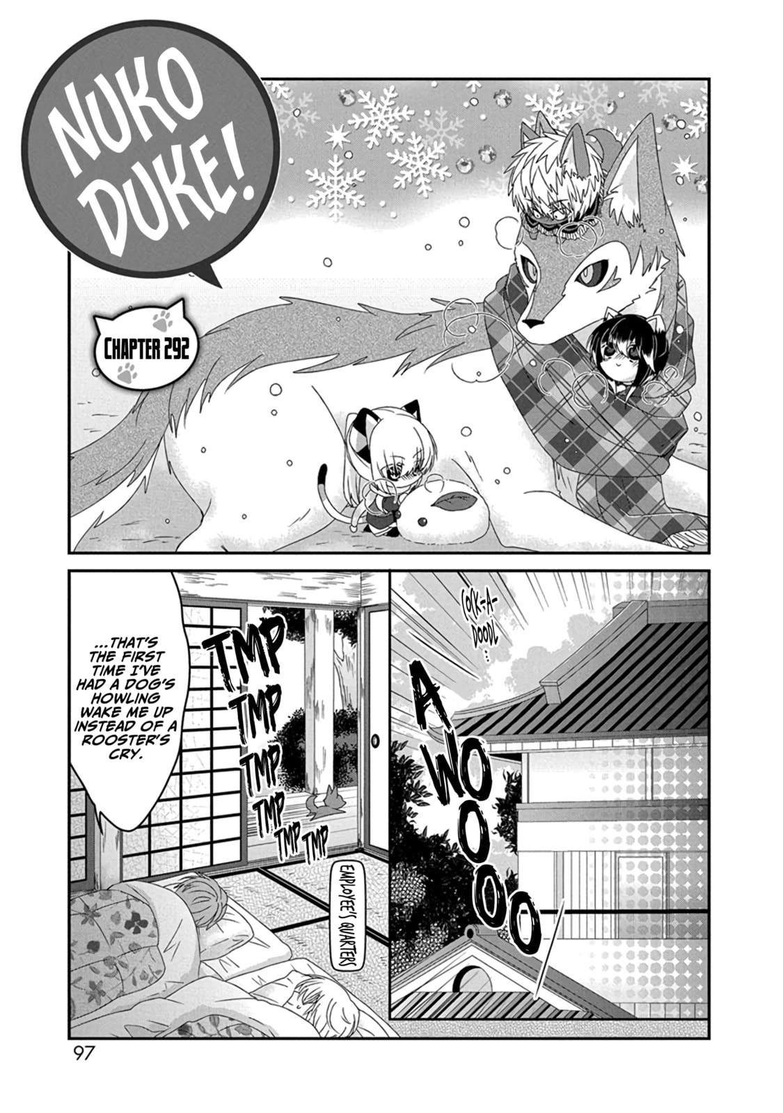 Nukoduke! Chapter 292 page 2 - 