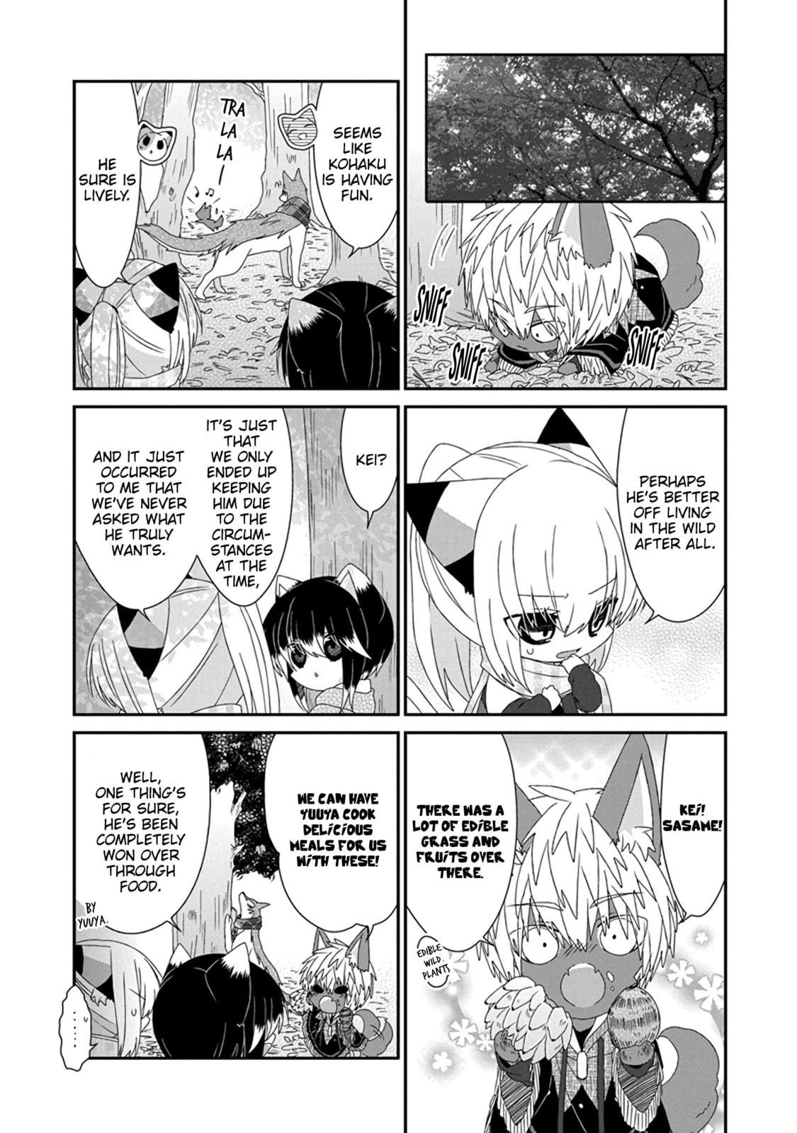 Nukoduke! Chapter 292 page 6 - 