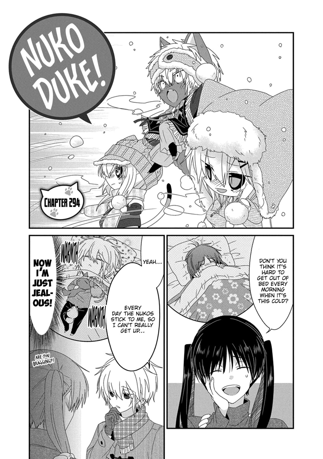 Nukoduke! Chapter 294 page 2 - 