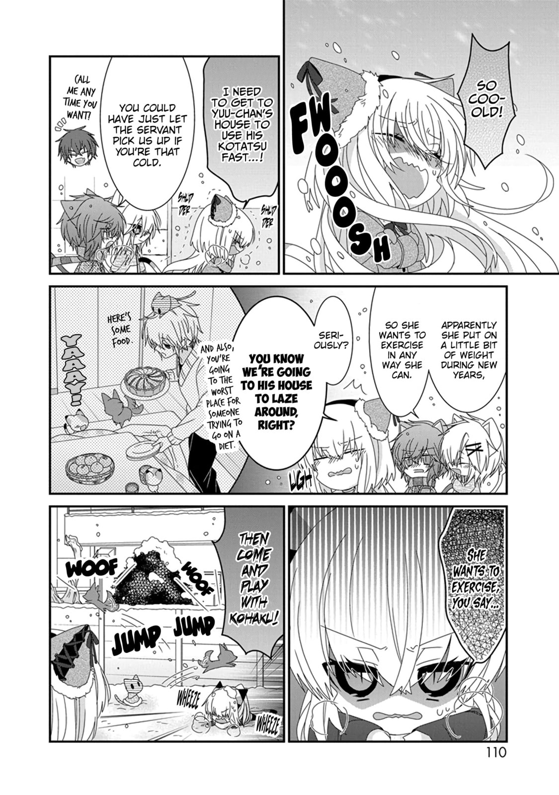 Nukoduke! Chapter 294 page 3 - 