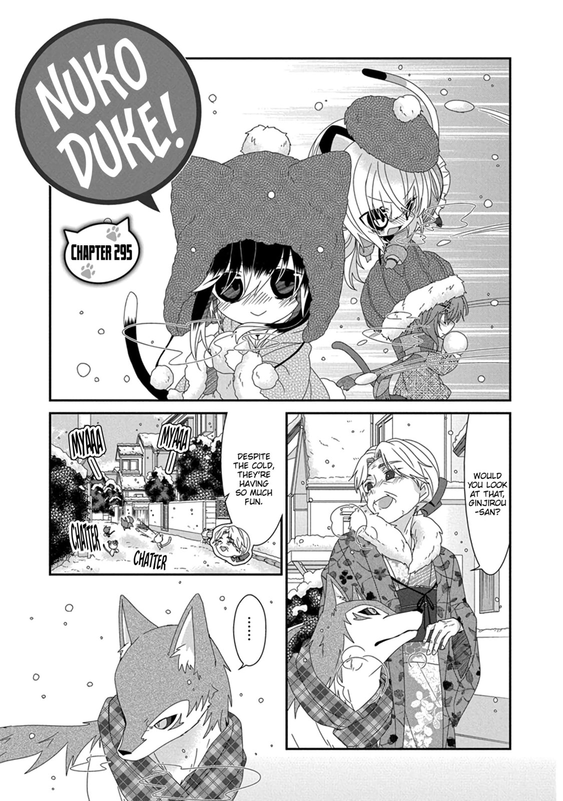 Nukoduke! Chapter 295 page 2 - 