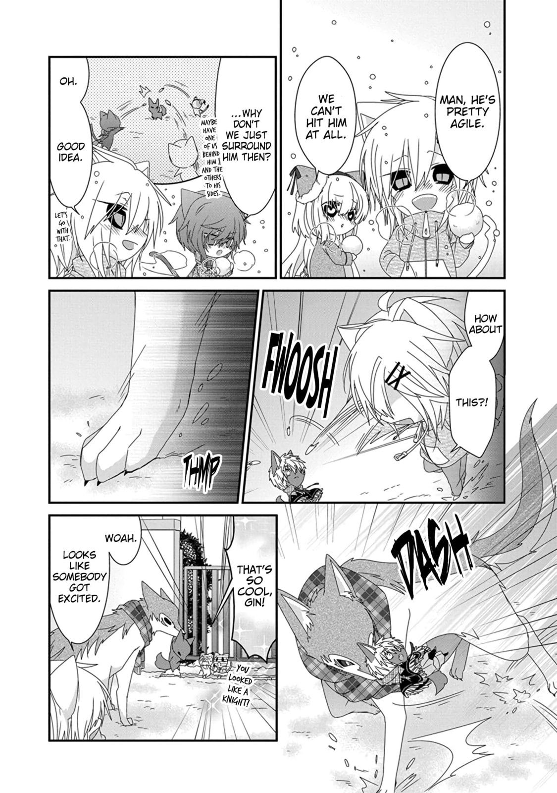 Nukoduke! Chapter 295 page 3 - 