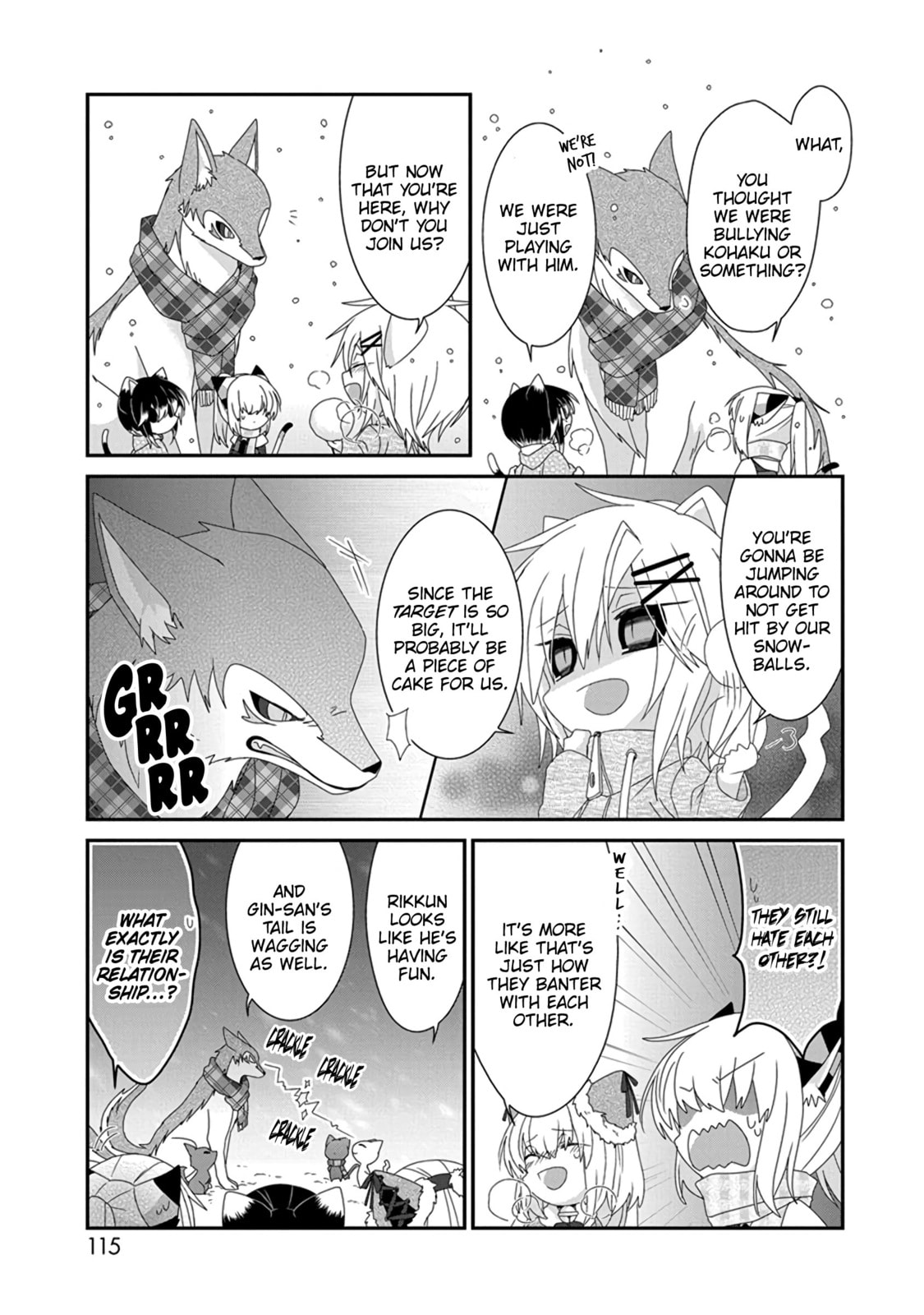 Nukoduke! Chapter 295 page 4 - 