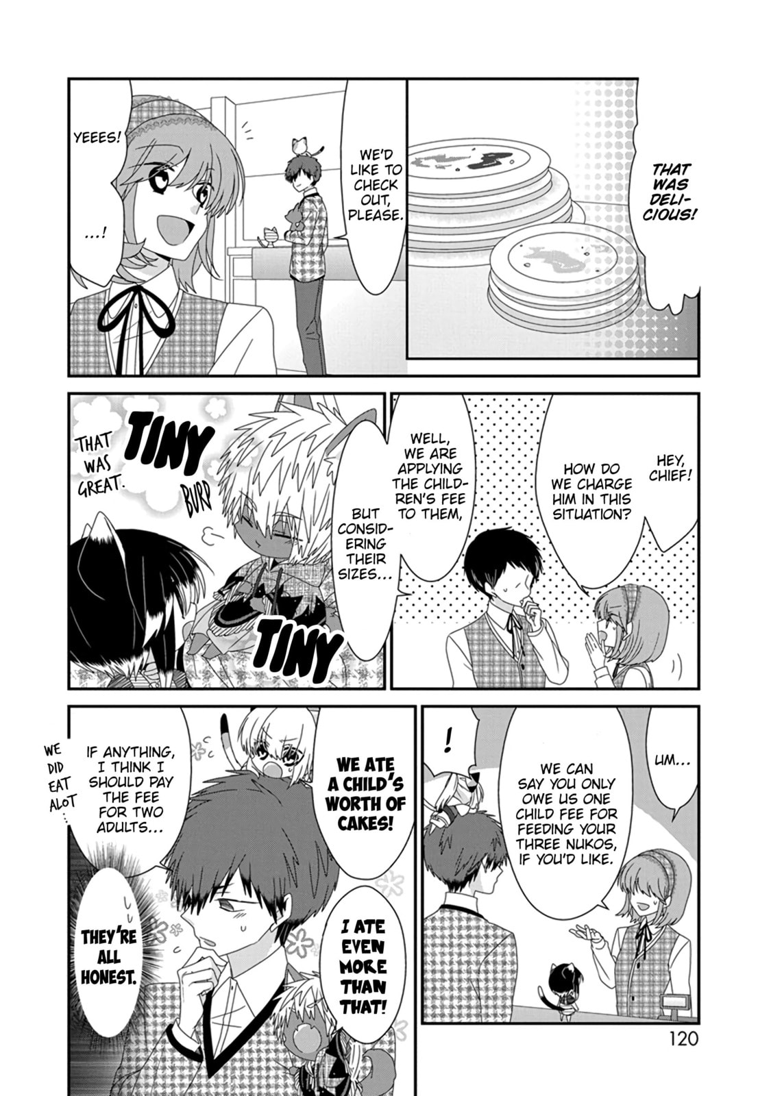 Nukoduke! Chapter 296 page 5 - 