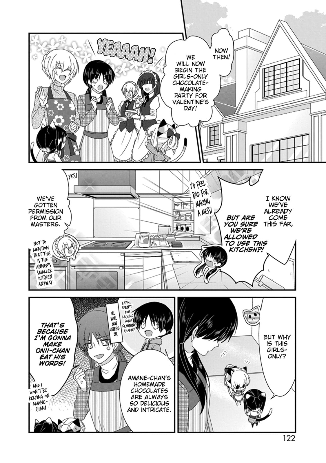 Nukoduke! Chapter 297 page 3 - 