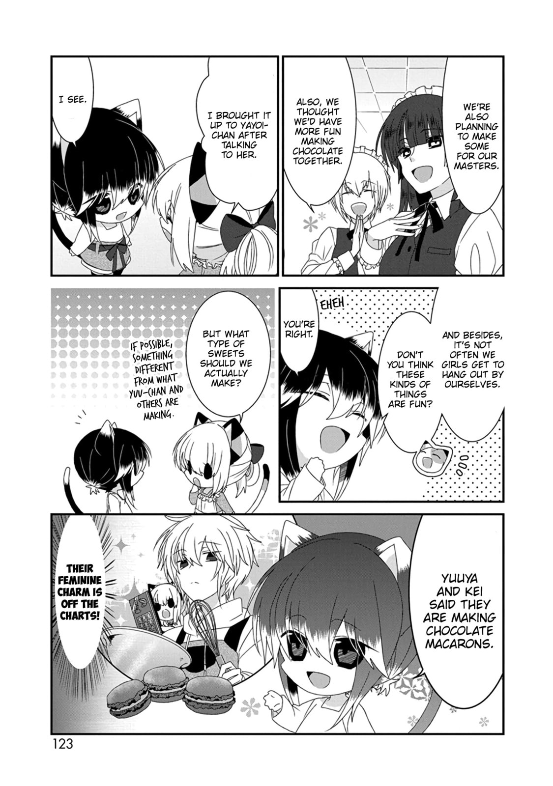 Nukoduke! Chapter 297 page 4 - 