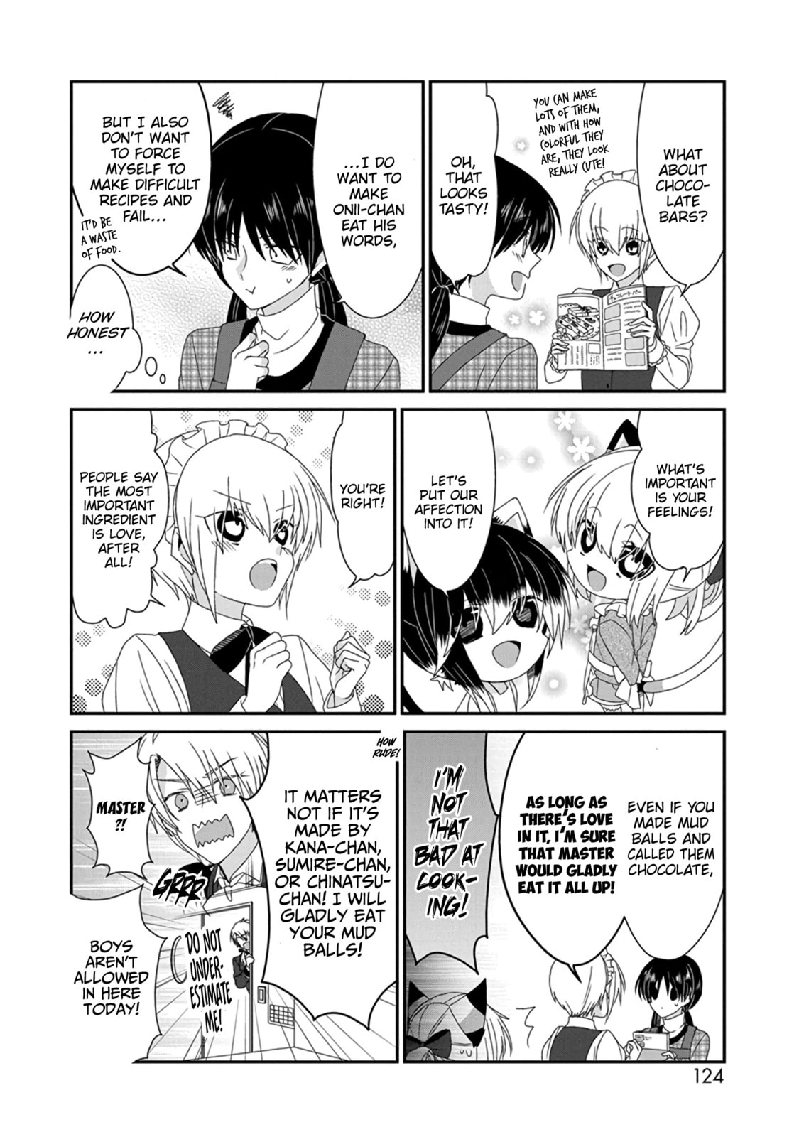 Nukoduke! Chapter 297 page 5 - 