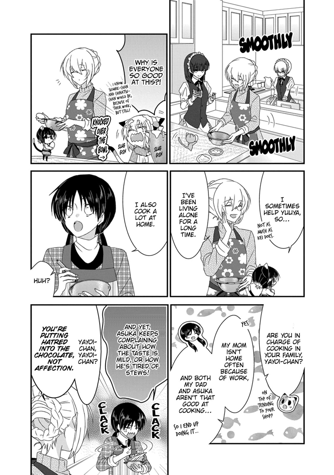 Nukoduke! Chapter 297 page 6 - 