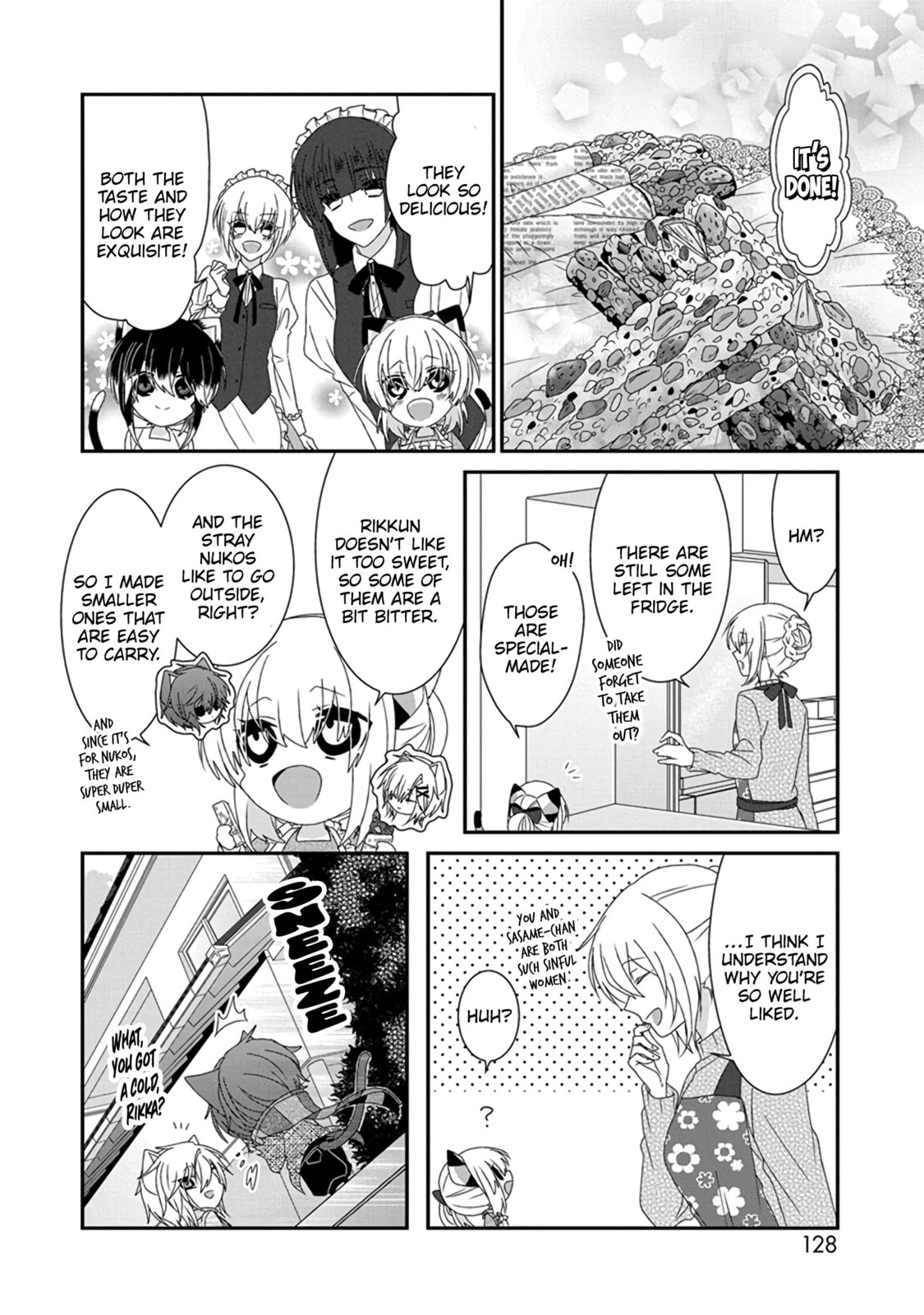 Nukoduke! Chapter 297 page 9 - 