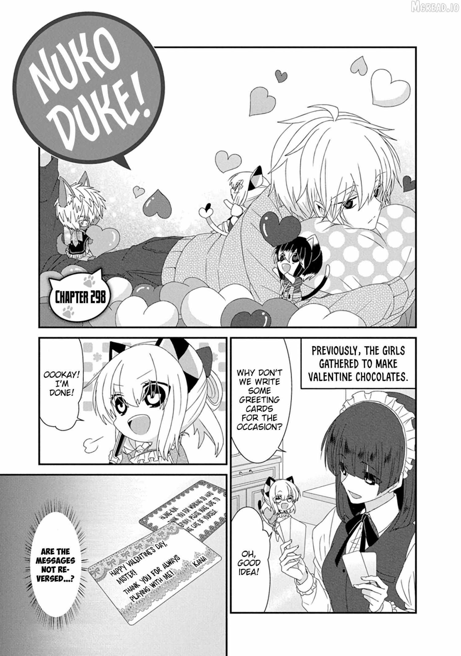 Nukoduke! Chapter 298 page 2 - 