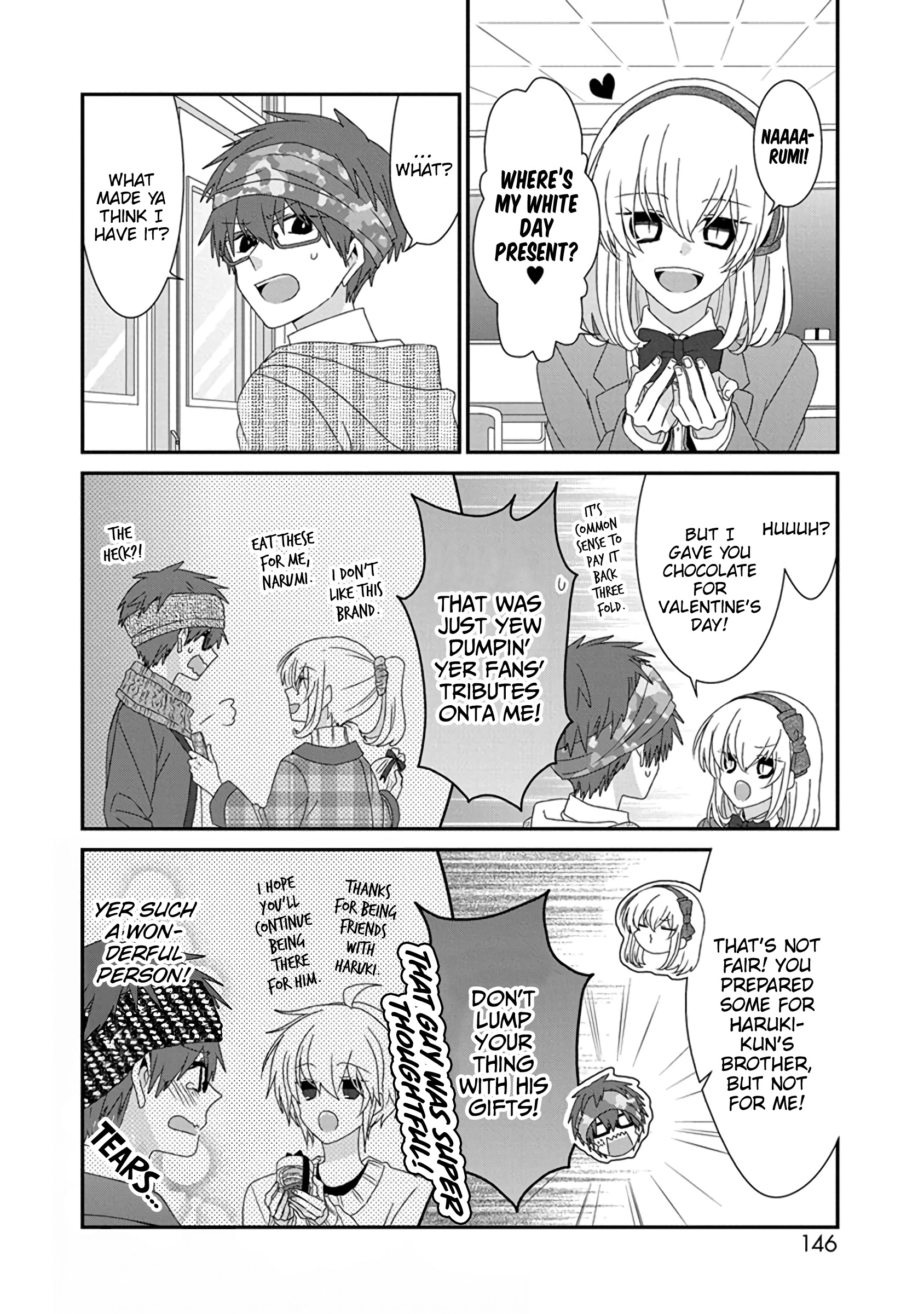 Nukoduke! Chapter 300 page 7 - 