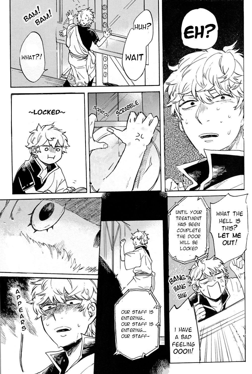 NULL NULL – Gintama dj Chapter 1 page 12 - 