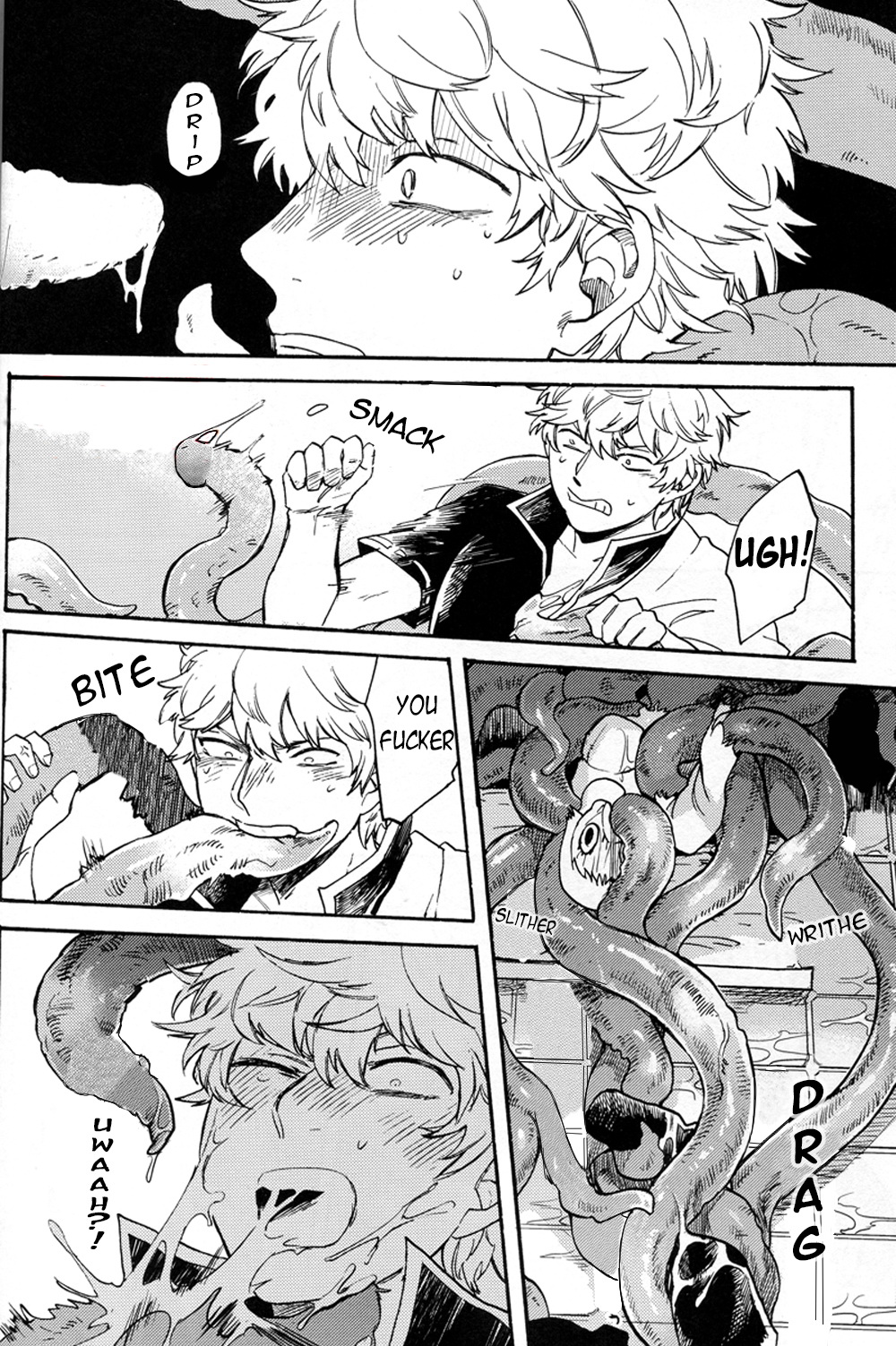 NULL NULL – Gintama dj Chapter 1 page 15 - 