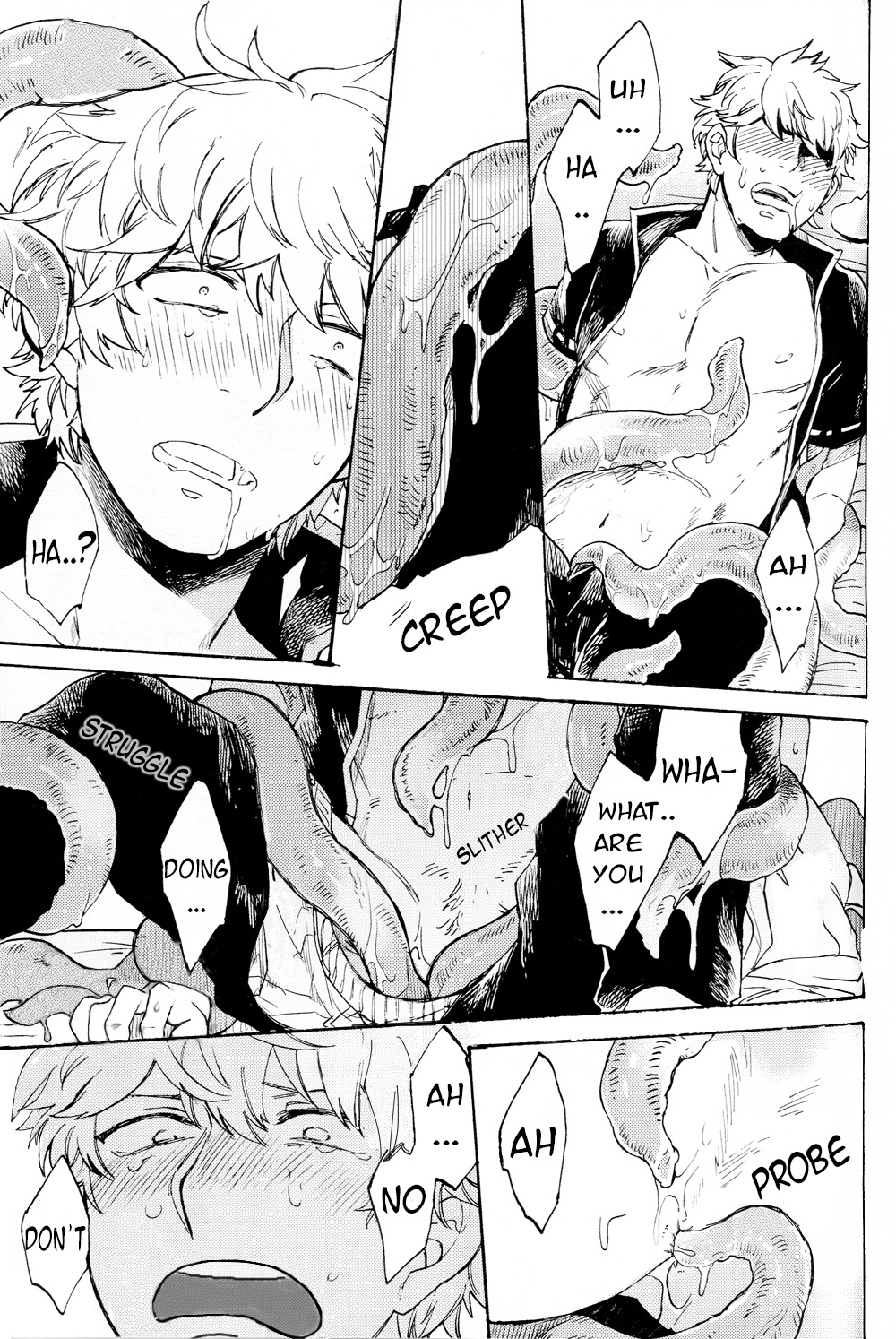 NULL NULL – Gintama dj Chapter 1 page 18 - 