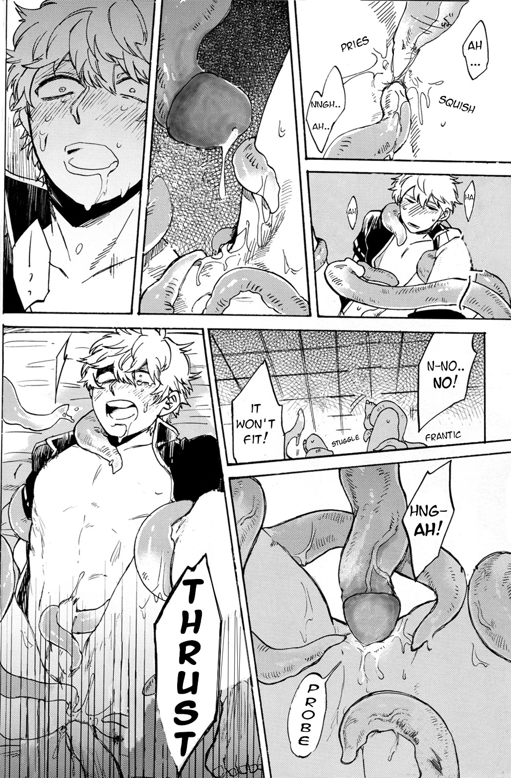 NULL NULL – Gintama dj Chapter 1 page 19 - 