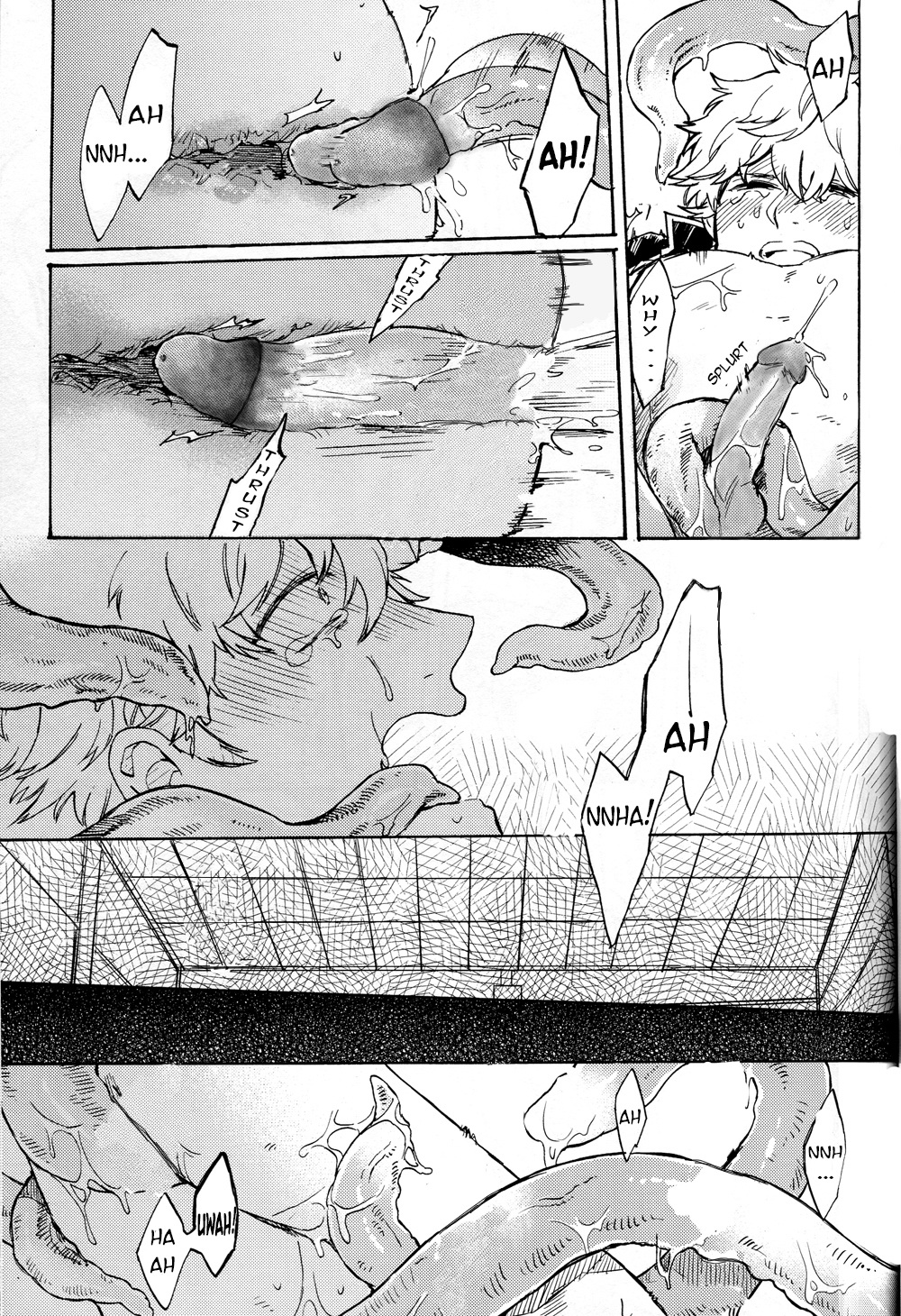 NULL NULL – Gintama dj Chapter 1 page 20 - 