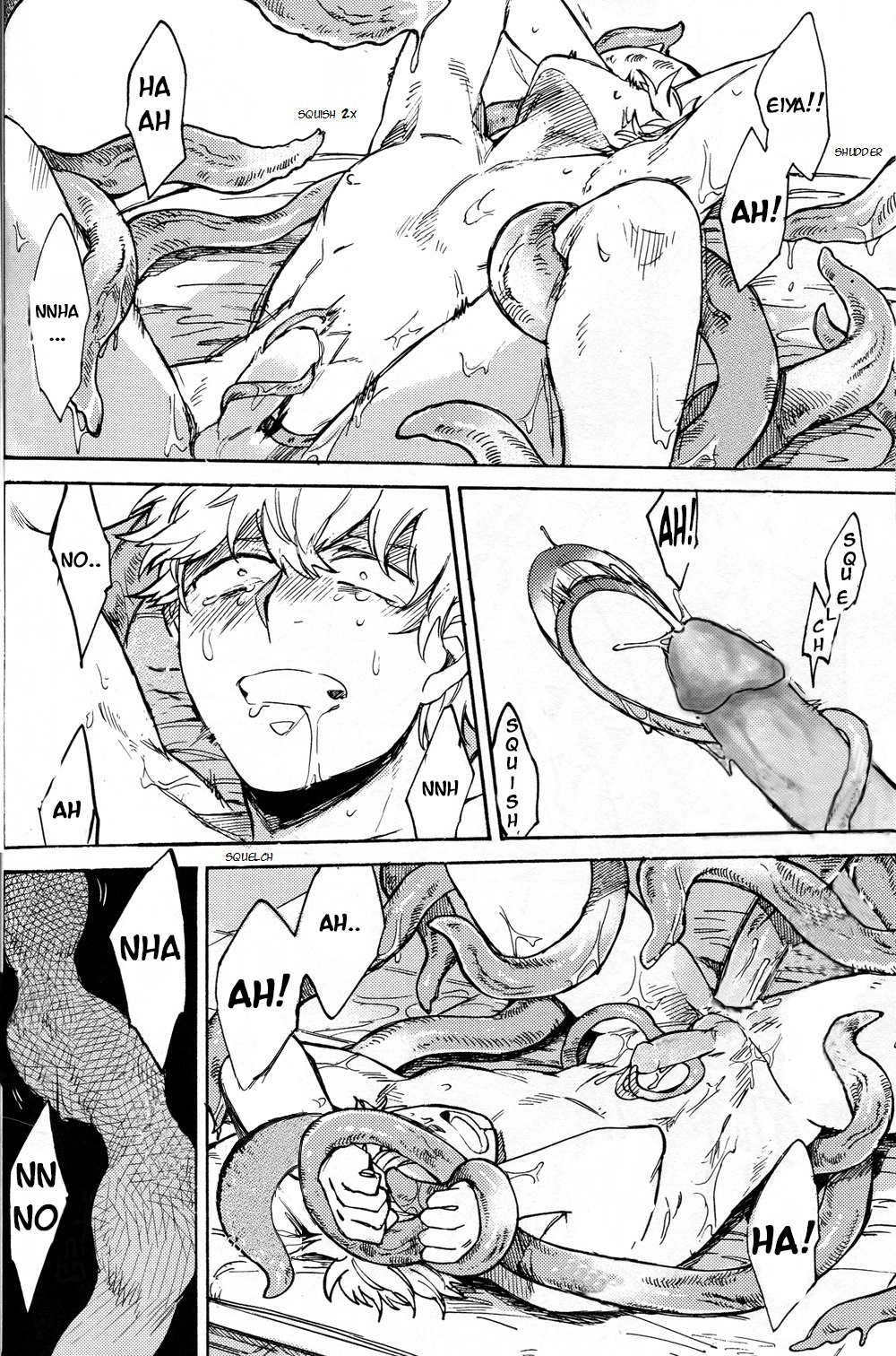 NULL NULL – Gintama dj Chapter 1 page 25 - 