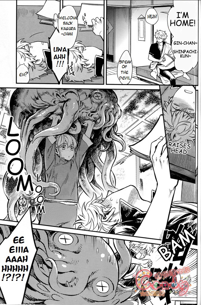 NULL NULL – Gintama dj Chapter 1 page 40 - 