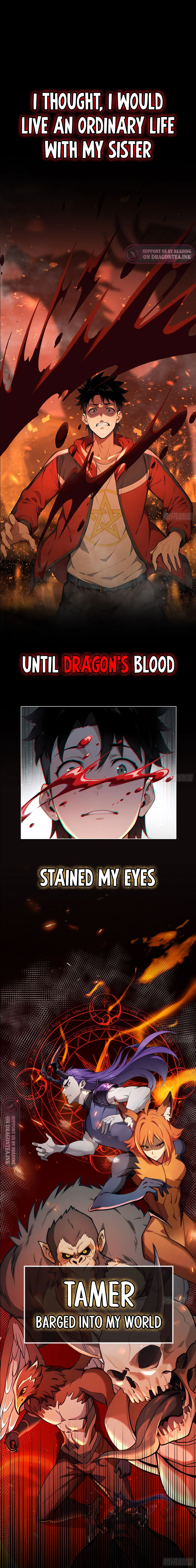 Number One Beast Master Chapter 0.5 page 3 - 