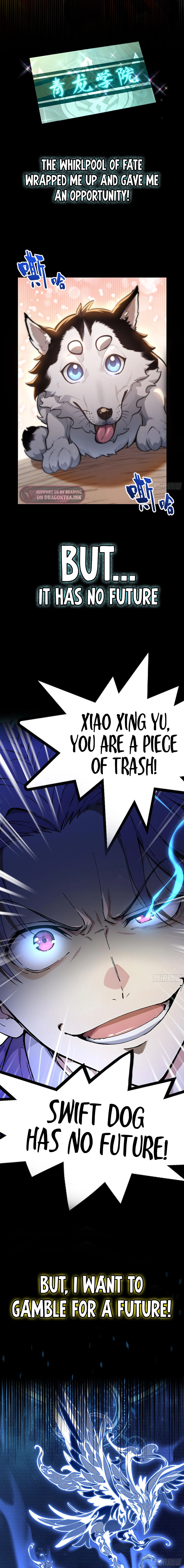 Number One Beast Master Chapter 0.5 page 4 - 