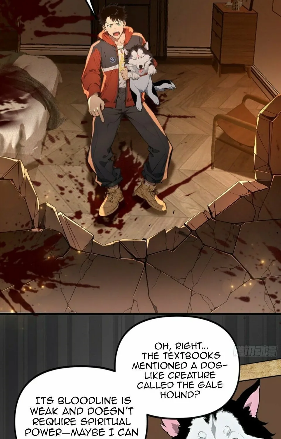 Number One Beast Master Chapter 1 page 47 - 