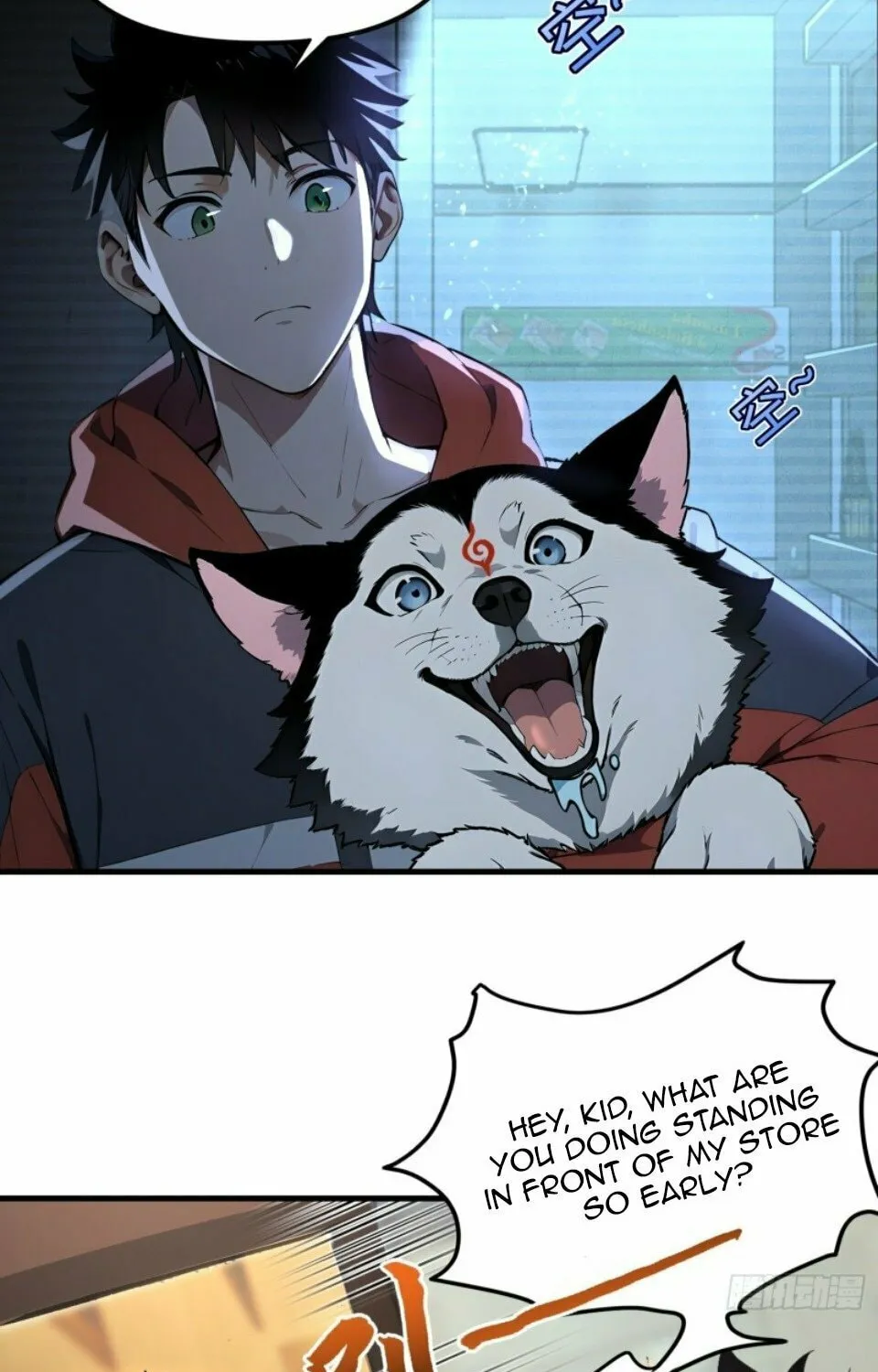 Number One Beast Master Chapter 1 page 56 - 