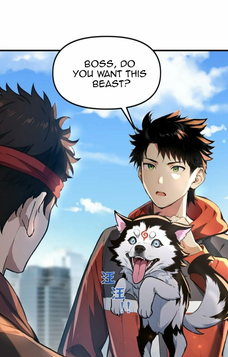 Number One Beast Master Chapter 1 page 58 - 