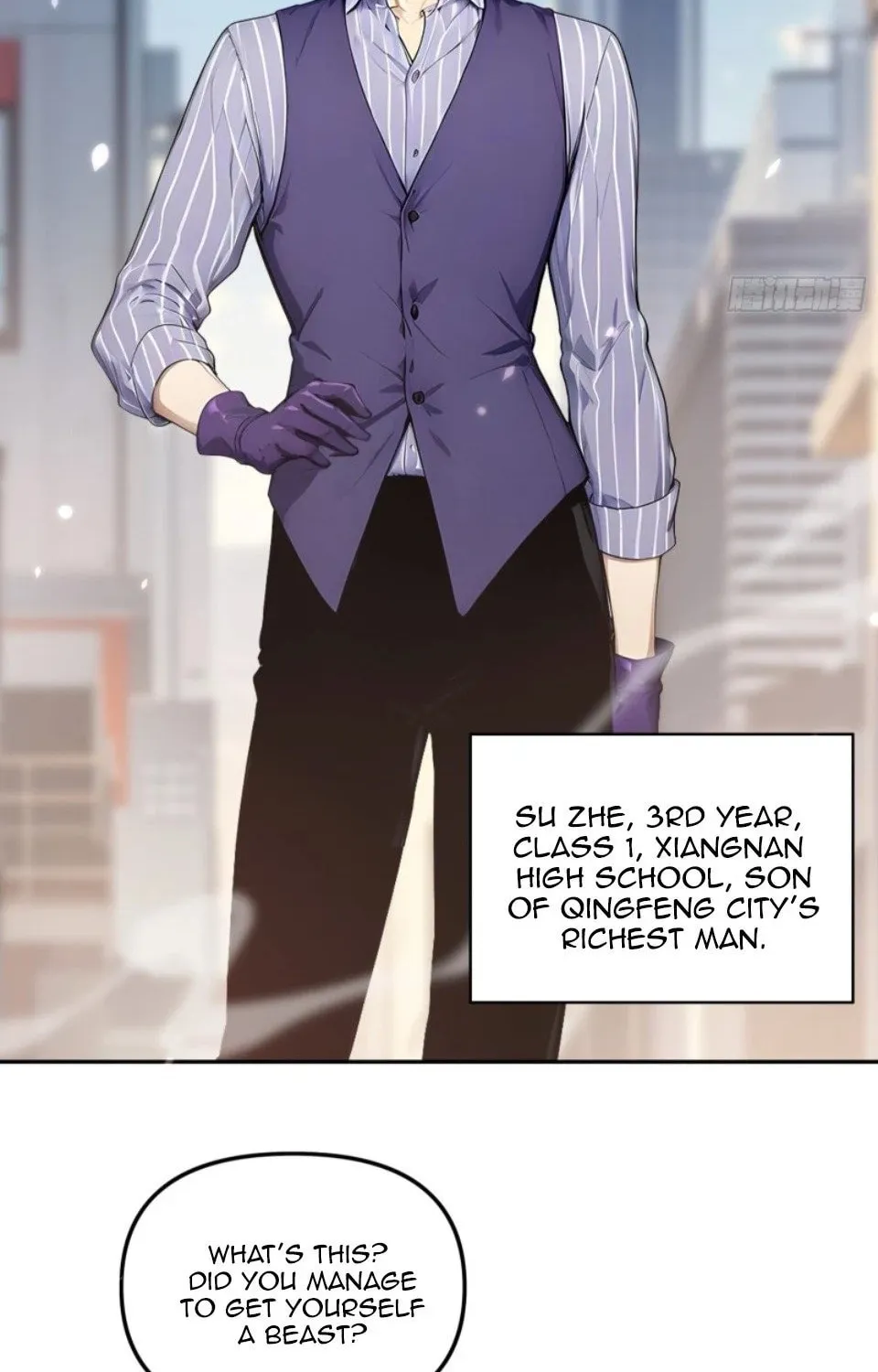 Number One Beast Master Chapter 1 page 71 - 