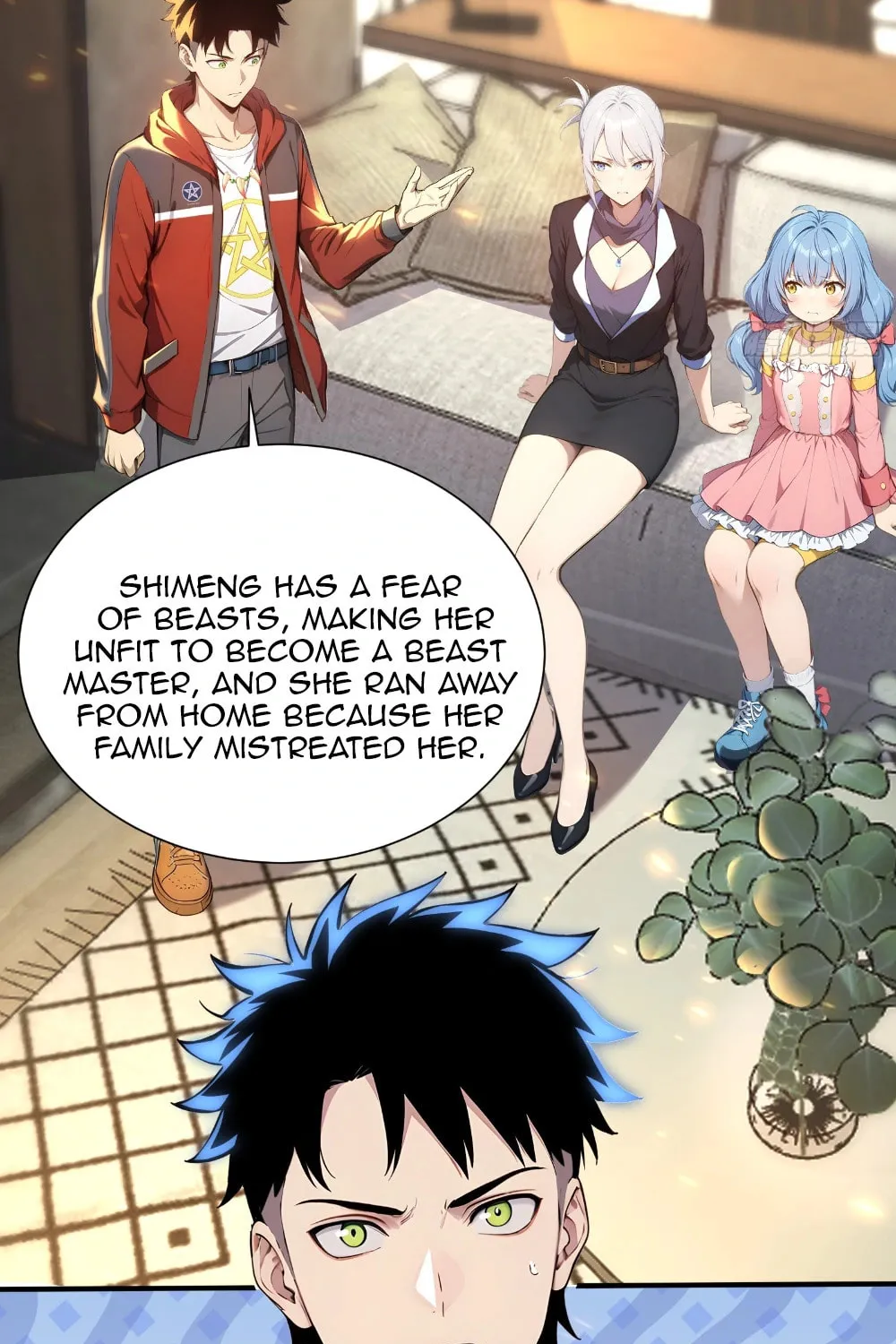 Number One Beast Master Chapter 10 page 16 - 