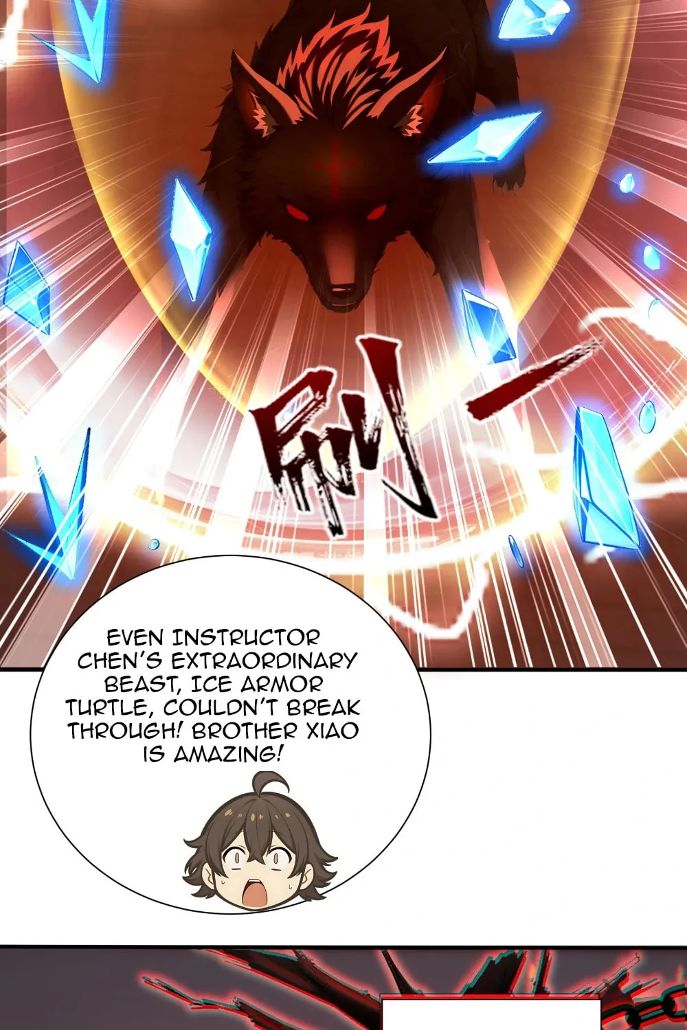 Number One Beast Master Chapter 10 page 56 - 
