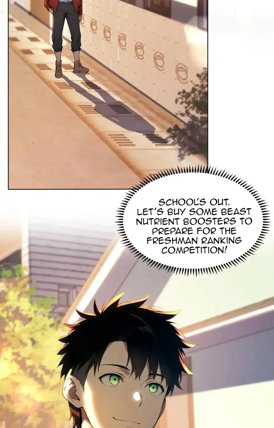 Number One Beast Master Chapter 11 page 15 - 