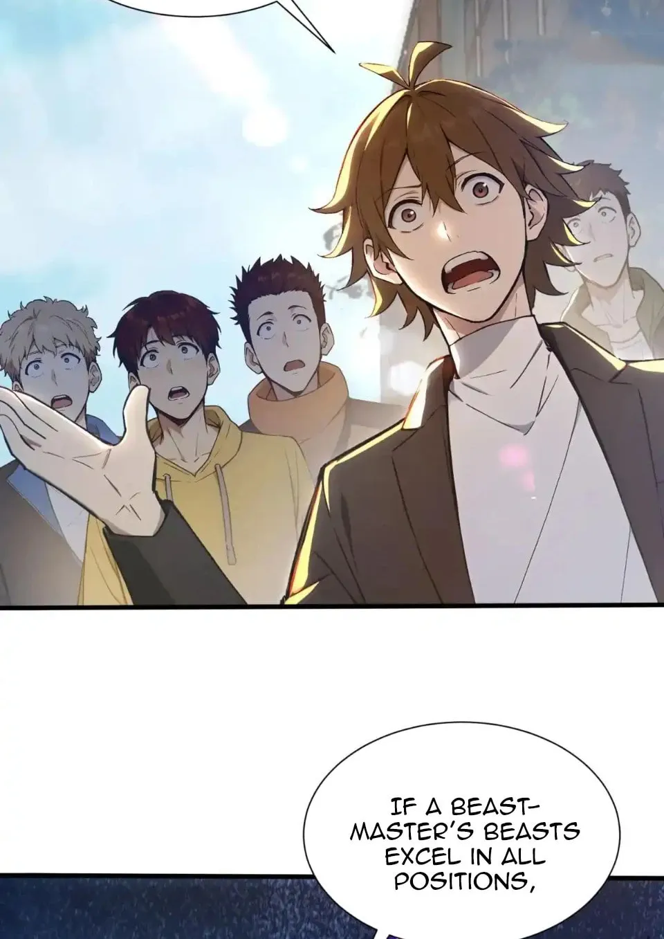 Number One Beast Master Chapter 11 page 4 - 
