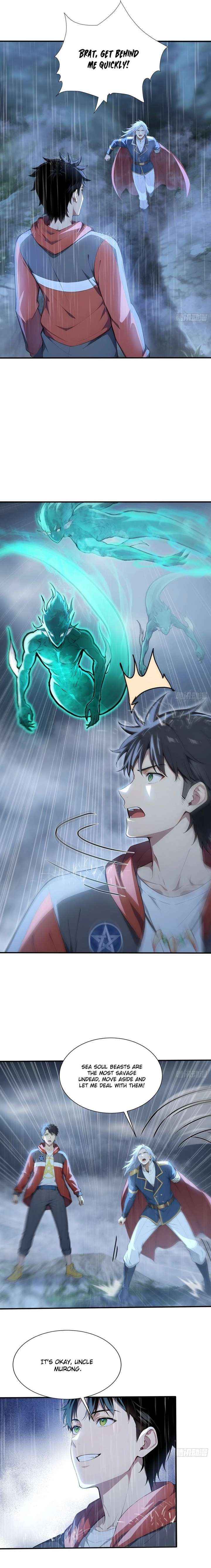 Number One Beast Master Chapter 111 page 4 - 