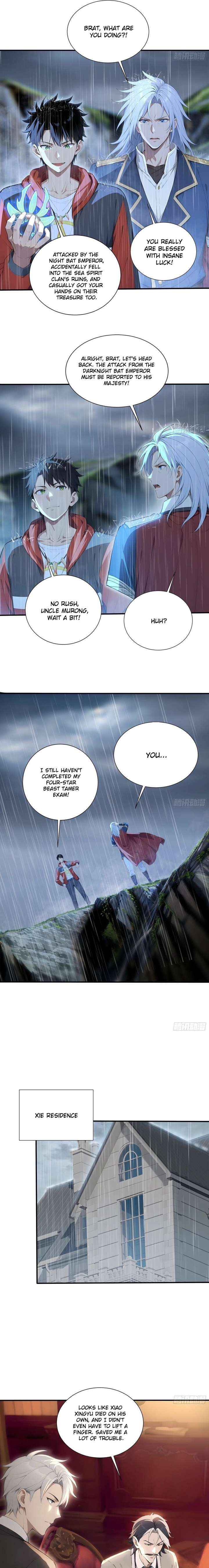 Number One Beast Master Chapter 111 page 6 - 