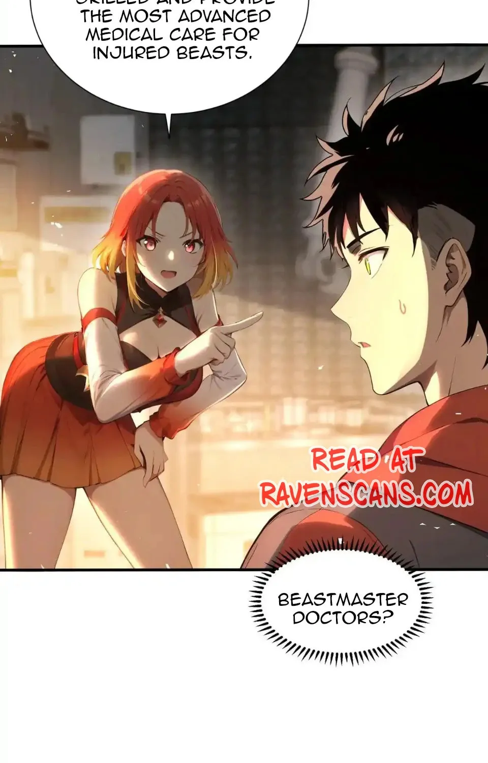 Number One Beast Master Chapter 12 page 33 - 